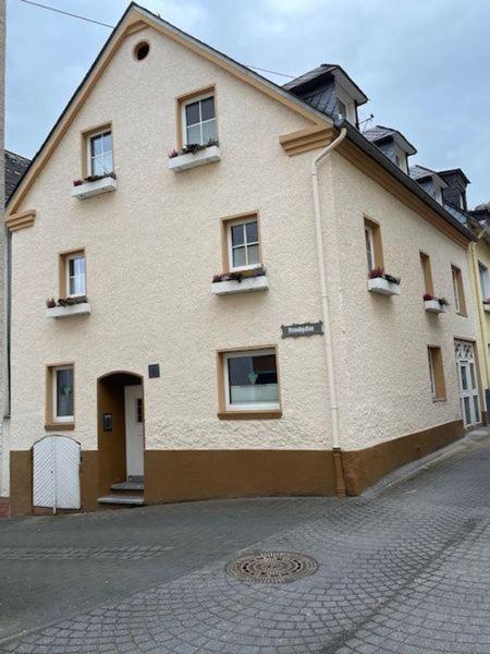 Ferienhaus Am Fallertor Alken Exterior foto